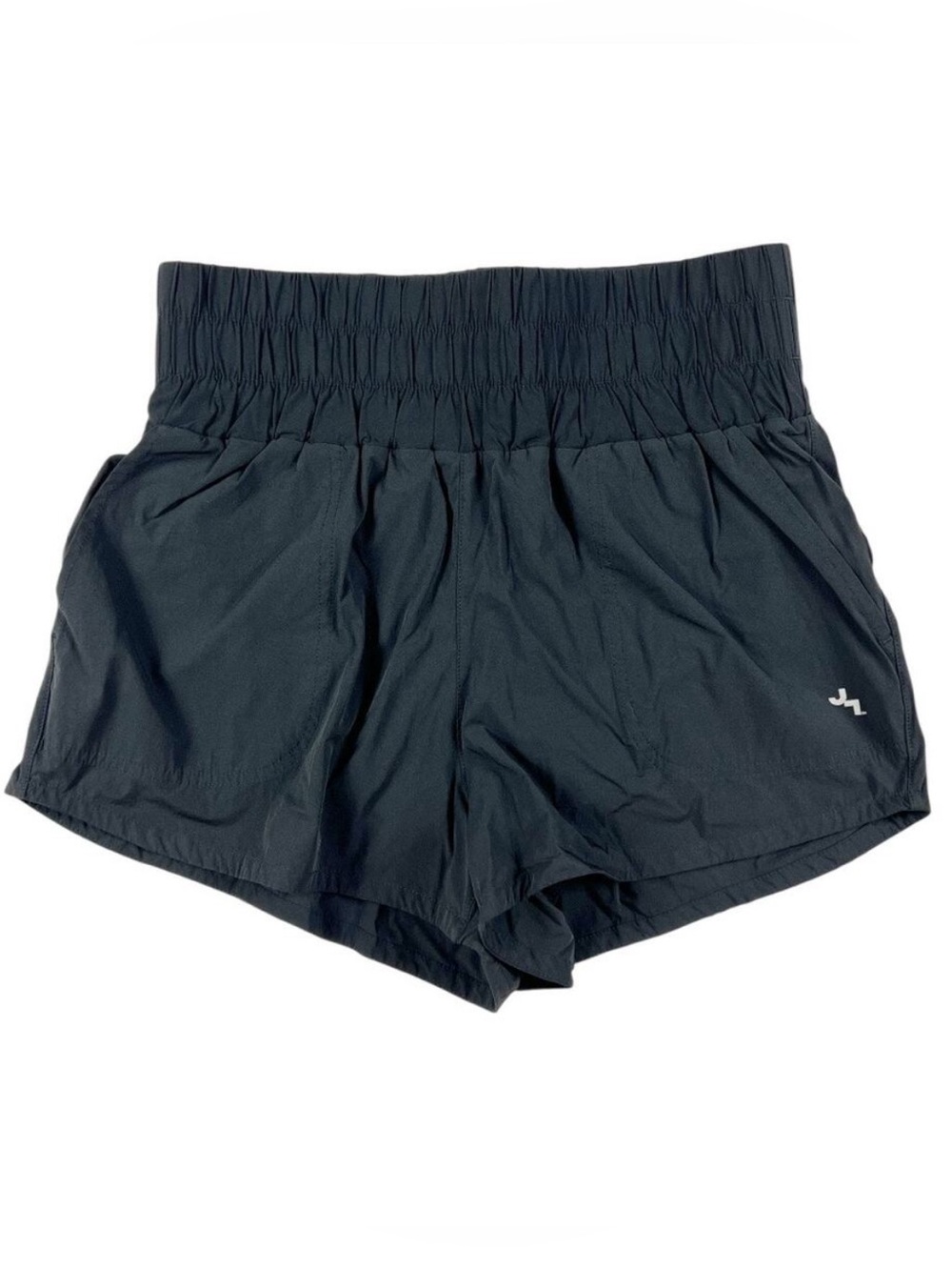JoyLab Black High Rise 2 in 1 Lined Running Shorts Small